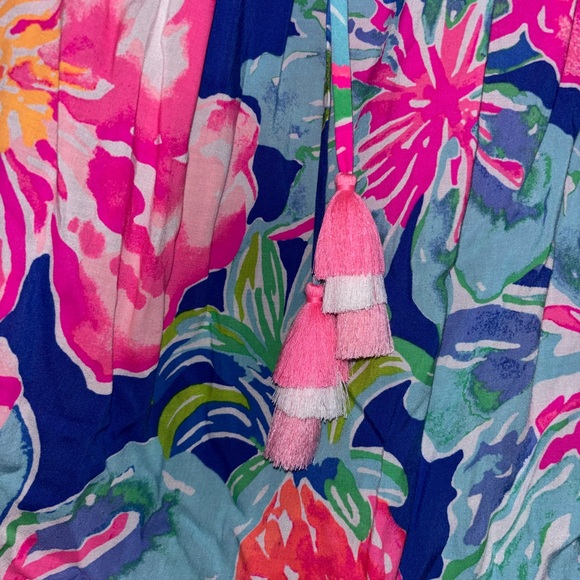 Lilly Pulitzer Off-Shoulder Sain Top - Picture 3 of 4